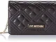 Love Moschino Jc4093pp1a, Borsa a Mano Donna, Nero (Nero), 4x11x18 cm (W x H x L)