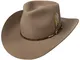 Stetson Cappello Western Stiffened Wool Uomo - Made in USA Feltro di Lana da con Fodera, F...