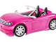 Mattel Barbie Dgw23 - Macchina Glam Cabrio di Barbie