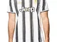 adidas Juve H JSY T-Shirt, Uomo, Bianco/Nero, XL