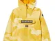 NAPAPIJRI K Rainforest Giacca, Multicolore (Yellow Camo Fu7 Fu71), 128 (Taglia Unica: 8) B...