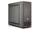Cooler Master MasterBox E500L Red Case per PC 'ATX, microATX, Mini-ITX, Rosso, Panello Lat...