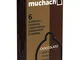 Muchacho Chocolate 6 preservativi aromatizzati alla cioccolato