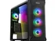 EMPIRE GAMING – Case PC Gamer Darkwitcher ARGB Mid-Tower ATX – Pannello Frontale Metallo M...