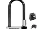 KRYPTONITE U-locks, Lucchetto Kryptolok Mini 7 Con Supporto Flexframe Unisex Adulto, Black...