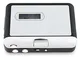 Incutex riproduttore e convertitore di cassette in MP3 SENZA PC – Convertitore digitale di...