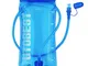 UTOBEST Sacca per Acqua da Zaino, per Escursioni, Ciclismo, Corsa, Arrampicata, 1L 1.5L 2L...