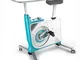 HECHEN Ellittica Cross Trainer, Macchina per Esercizi Step Stepless Ellittica elettromagne...