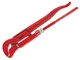 Milwaukee 932464576 932464576-Chiave per Tubi in Acciaio, 340 mm, capacità 52 mm, Rosso