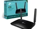 TP-Link Box, Router 4G+ LTE Cat.6 300 Mbps WiFi AC 1200 Mbps, 2 x SMA per Antenna Esterna,...
