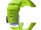 SUUNTO Ambit3 Run Silicone, Cinturino Unisex-Adulto, Lime, Taglia Unica