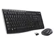 Logitech MK270 Combo Tastiera e Mouse Wireless per Windows, 2,4 GHz Compatto, 8 Tasti Mult...