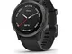 Orologio Garmin Fenix 6S Sapphire Smartwatch Silicone Nero GPS 42mm 010-02159-25