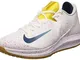 Nike W NIKECOURT Air Zoom Zero HC, Scarpe da Corsa Donna, White/Valerian Blue/Oracle Aqua/...