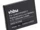vhbw Batteria 1500mAh (3.7V) per Alcatel One Touch OT 908, 909, 910, 915, 918, 922, 939, 9...