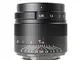 7artisans Obiettivo compatto per fotocamere mirrorless APS-C da 35 mm f0.95 per Fuji X-T1...