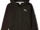 PUMA 580217, Giacca Tuta Bambina, Black, 104