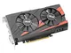 Asus GeForce GTX 1050TI EX-GTX1050TI-O4G Scheda Grafica da 4 GB, DDR5