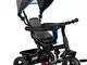 MOMI IRIS 5-in-1 triciclo per bambini con funzione di passeggino, per bambini da 9 mesi a...