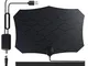 ILamourCar Antenna TV Interna, Antenna HDTV Portatile per Digitale Terrestre con Amplifica...