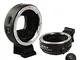 VILTROX EF-NEX IV - Adattatore per obiettivo autofocus automatico per obiettivo Canon EF E...