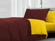 HomeLife Piumone Matrimoniale Invernale Made in Italy | Piumone Letto Inverno Reversibile...