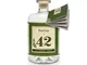 NoGin 42 - L'alternativa al gin senza alcool con spezie originali Gin 42 | Senza zucchero...