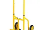 STANLEY SXWTD-FT521 Carrello Pieghevole, Capacità: 120 Kg, Giallo