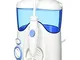 Waterpik WP100 Ultra Dental Water Jet Idropulsore per la Famiglia, blu/bianco