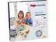 HABA Education 158674 - Set da gioco con glitter galleggianti, 80 pezzi