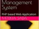 Web Based Student Information Management System: PHP based Web Application (Educational- A...