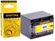 PATONA Batteria NP-FV70 Compatibile con Sony Camcorder DCR-DVD150E DVD450E DVD710E DVD850E...
