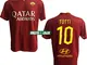 MAESTRI DEL CALCIO Maglia Replica Ufficiale Totti 10" A.S. Roma 2019/2020