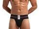 Arjen Kroos Jockstrap Uomo Intimo Classico Perizoma Mutande Sportivo Maschile Tanga String...