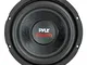 Pyle PLPW8D - Subwoofer 800W 20 cm con bobina Dual Voice, 4 Ohm