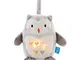 Tommee Tippee GRO Peluche Tranquillizzante Grofriend con Sensore di Pianto, Ollie il Gufo,...