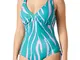 Triumph Summer Mix & Match Op Pt, Costume intero Donna, Green - Light Combination, 52D