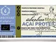 Ambrosiae Uberbar Fitness Acai Proteica - 5 Confezioni da 35 g