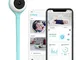 Lollipop Baby Monitor (Turchese) - con Monitoraggio per l'Ossigeno (Nessun Sensore Extra R...