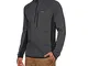 Patagonia Performance Better 1/4 Zip, Felpa Uomo, Forge Grey/Black, L