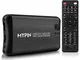 MYPIN Lettore multimediale digitale con HDMI/AV/VGA, riproduzione video e foto con chiavet...
