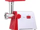 Tritacarne Elettrico,Macchina Per Salsicce Professionale Tritacarne Per Carne 800W Max Per...