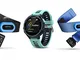 Garmin Forerunner 735XT GPS Avanzato, Cardio da Polso, Blu Ghiaccio, TRI Bundle Fasce HRM-...