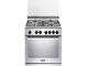 De Longhi PEMX64ED - Cucina a libera installazione con forno elettrico, 60x60 cm, colore i...