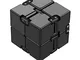 Funxim Infinity Cube Toy per Adulti e Bambini, Nuova Versione Fidget Finger Toy Sollievo d...