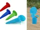 Posacenere da spiaggia colorato 15cm cono portatile richiudibile sabbia pulita