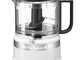 KitchenAid 5KFC3516EWH Mini Food Processor Classic, 0.83 L - Bianco