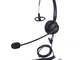 Xintronics Cuffie Telefono Fisso Mono RJ9 con Microfono a Cancellazione del Rumore, Aurico...