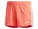 adidas Pacer 3S Wvn, Pantalone Corto Donna, XL