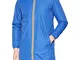 K-Way Le Vrai 3.0 Eiffel Orsetto Cappotto, Blu (Blue Royal), Medium (Taglia Produttore:M)...